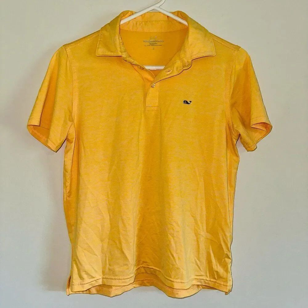 Vineyard Vines Short Sleeve Polo KIDS/BOYS SIZE L